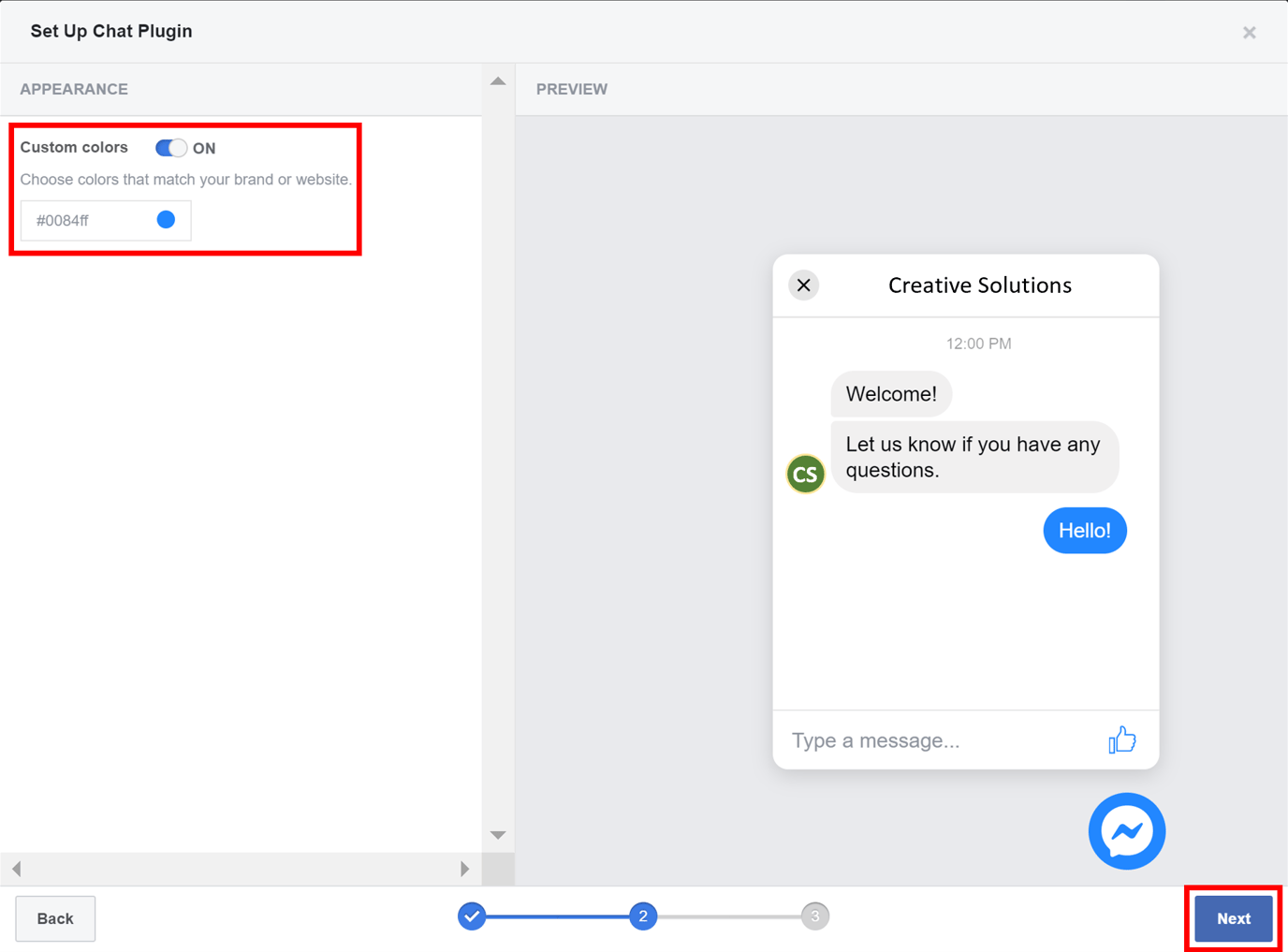 INTEGRATING FACEBOOK MESSENGER WITH YOUR WEBSITE